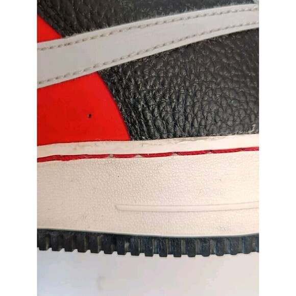 Nike Air Force 1 Shoes Kids Size 6Y GS NBA 75th Anniversary Multicolor - Picture 11 of 13